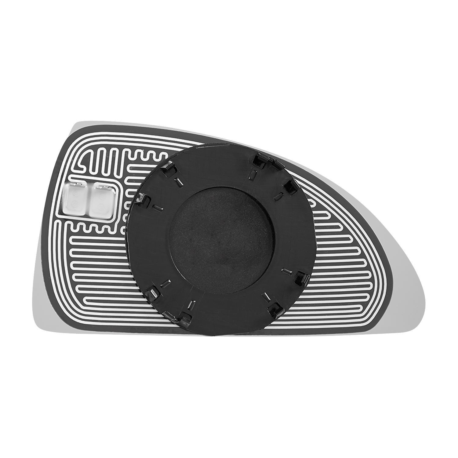 SIDE VIEW MIRROR HEATED W MOUNT